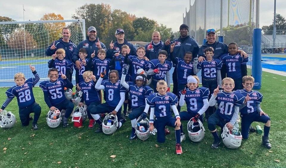 Hamilton 8U Revolution Pop Warner Football