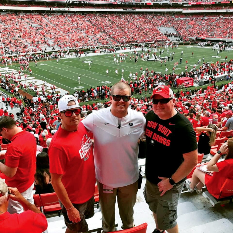 Videographer Kyle Lane helps Georgia Bulldogs excel on the gridiron