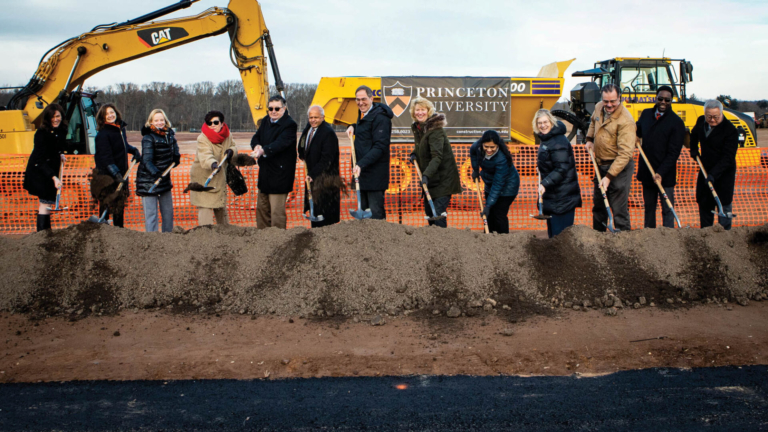 Princeton University breaks ground on massive Lake Campus project in West Windsor