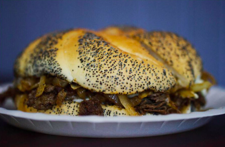 New Cheesesteak Joint Gives Something to Chew On