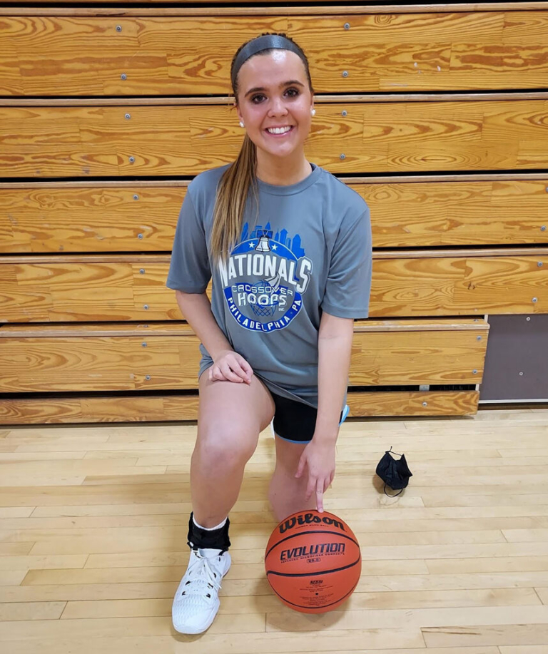 Hailey Rowe ready to step up for HoVal girls’ basketball