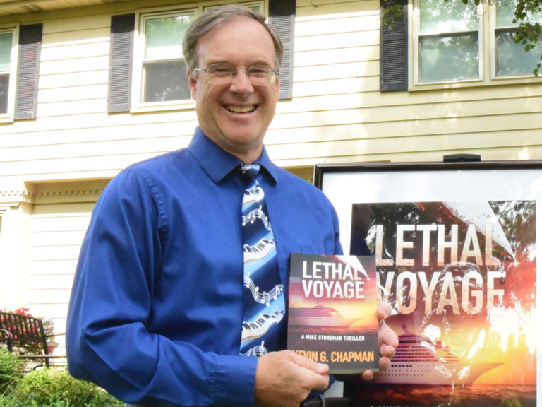 West Windsor author wins Kindle Book Award