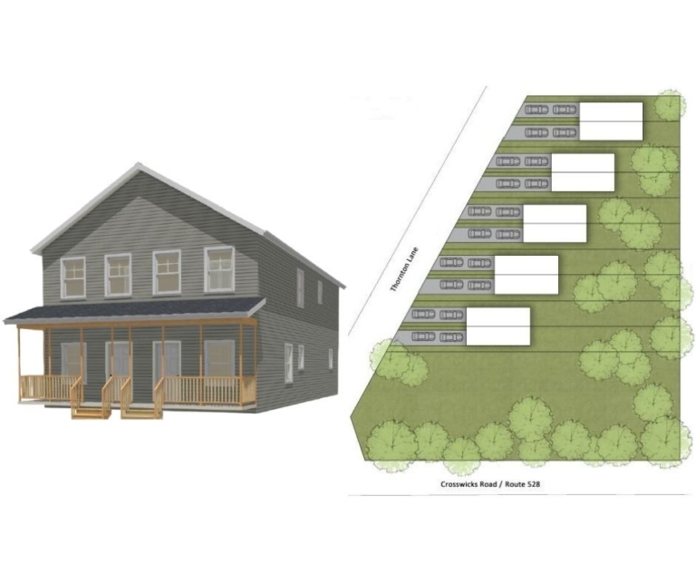 Habitat For Humanity to rehab long-vacant Bordentown Township property