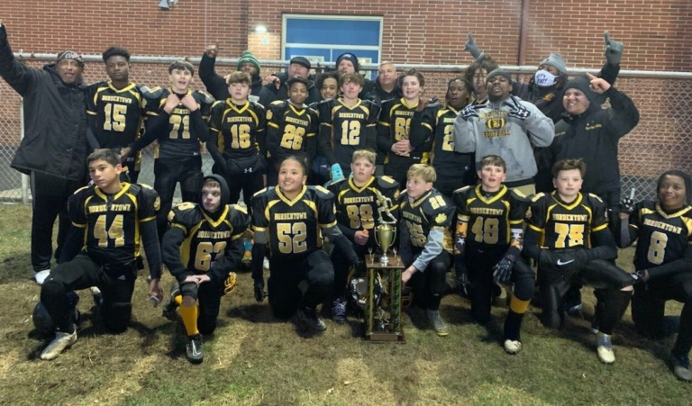Bordentown Bulldogs win another West Jersey football title