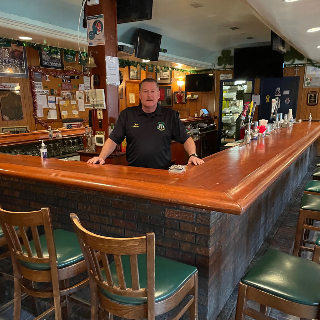 Ken Adam Trenton AOH HIbernians