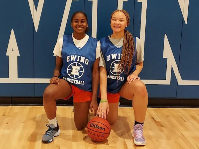 Duo key to Ewing girls’ basketball success