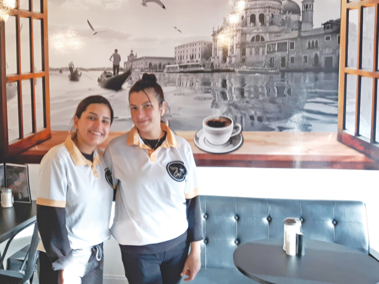 Warming Up the City and Season the Trenton Coffee Way