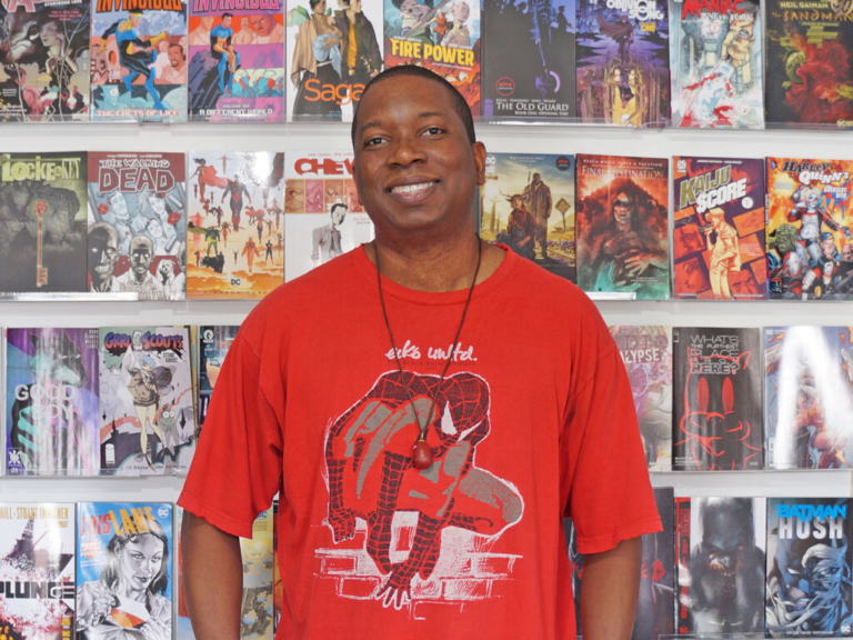 A new player in comics and video games comes to Lawrence