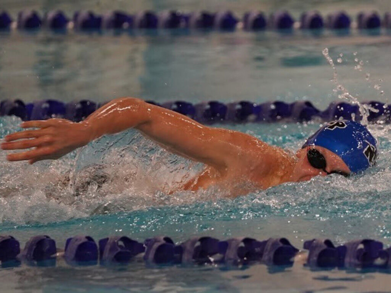 Wojtenko breaks records in the pool for WW-P High School North