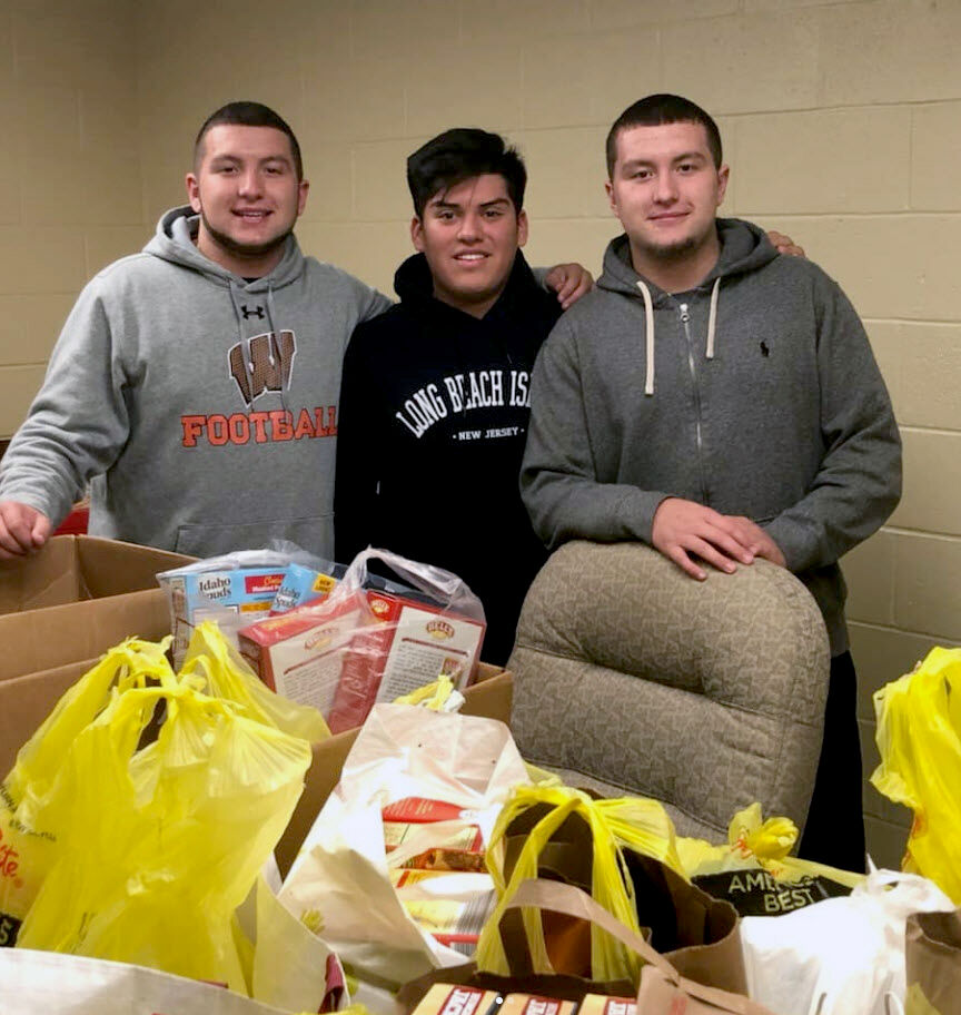 Wilson Center West football