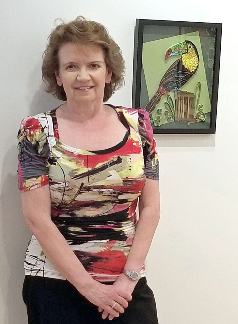 Fight in the Museum: 10 questions with artist Connie Cruser