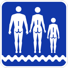 nudists sign
