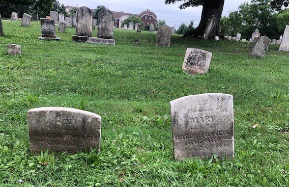 Jacob Francis headstone
