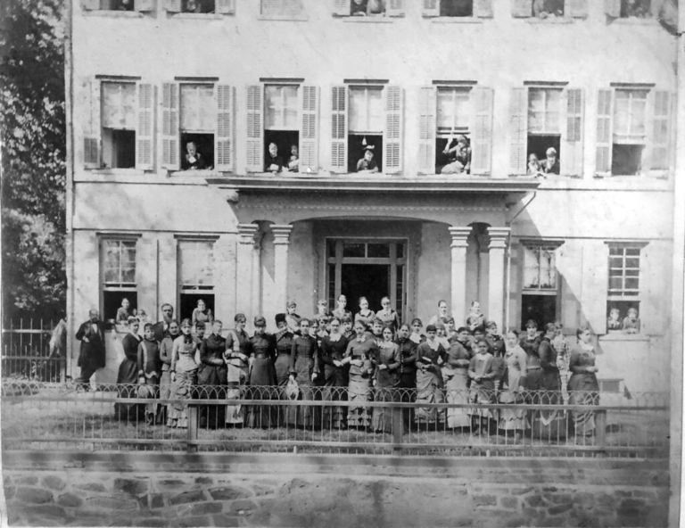 Kiovsky: Bordentown Female College — diplomas and sunsets