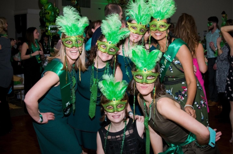 The luck of the Irish comes to Mercer County