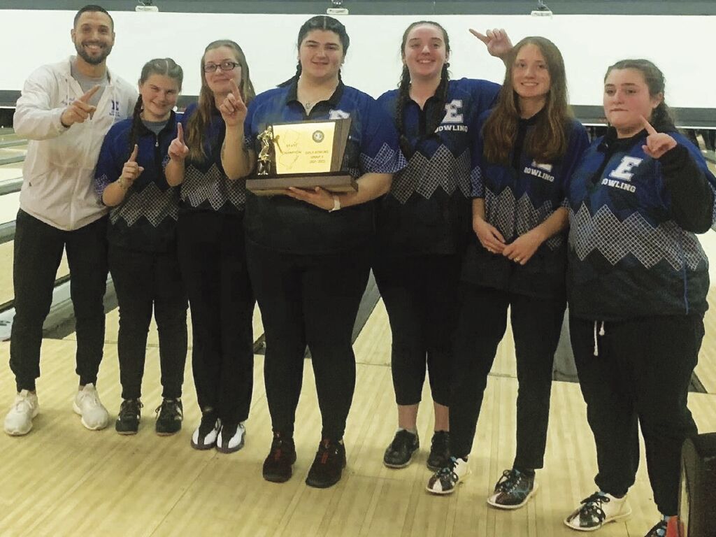EHS championship bowling tean