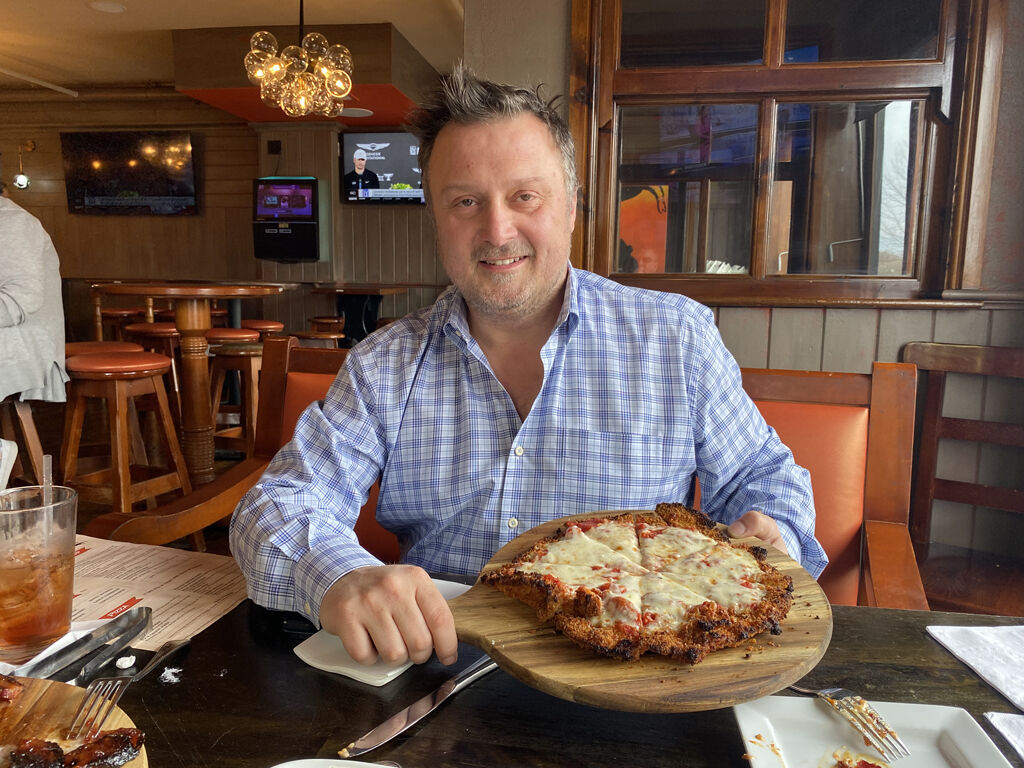 Flying Pig Kalavruziotis