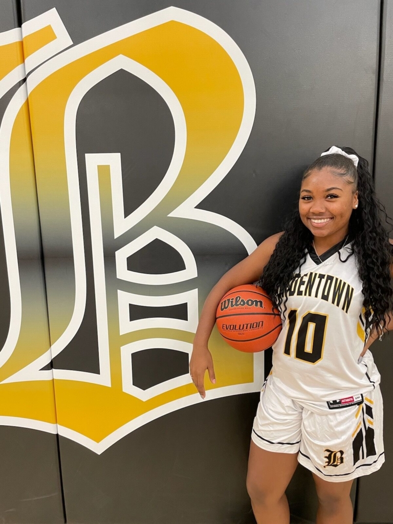 Oshynn Cosom steps up for Bordentown basketball