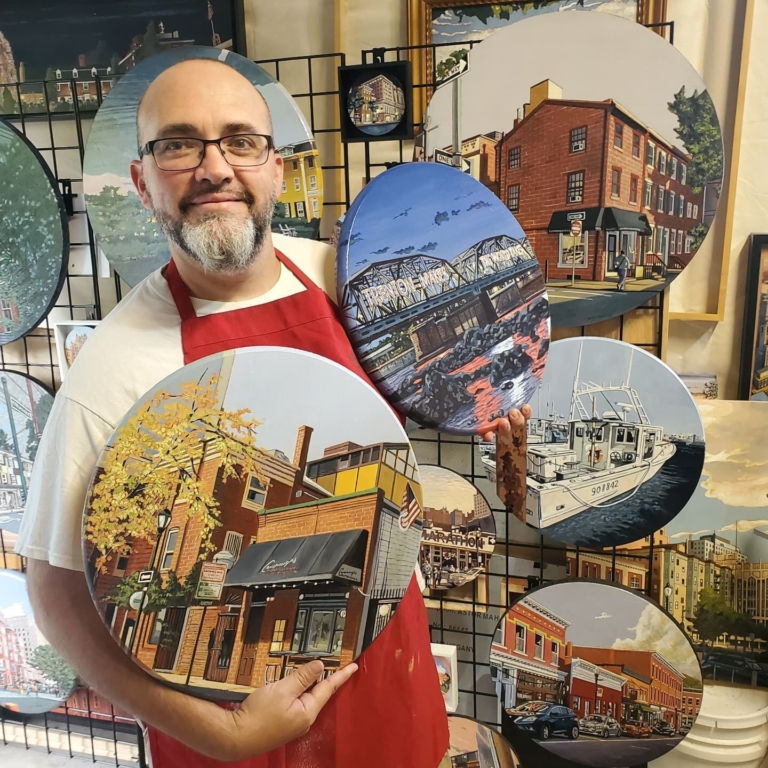 Fight in the Museum: 12 questions with artist Sean Carney
