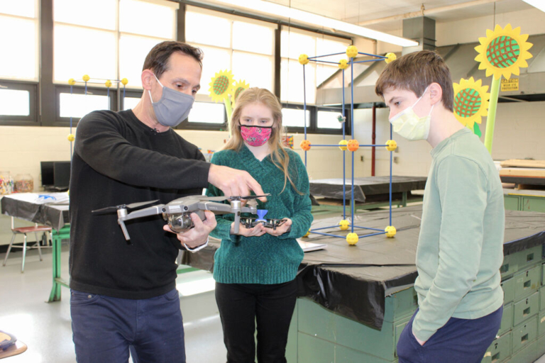 Hamilton Township schools’ new drone initiative ready for launch