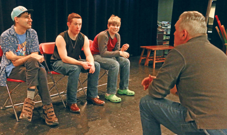 SKIT: using improvisational theater to help people flourish