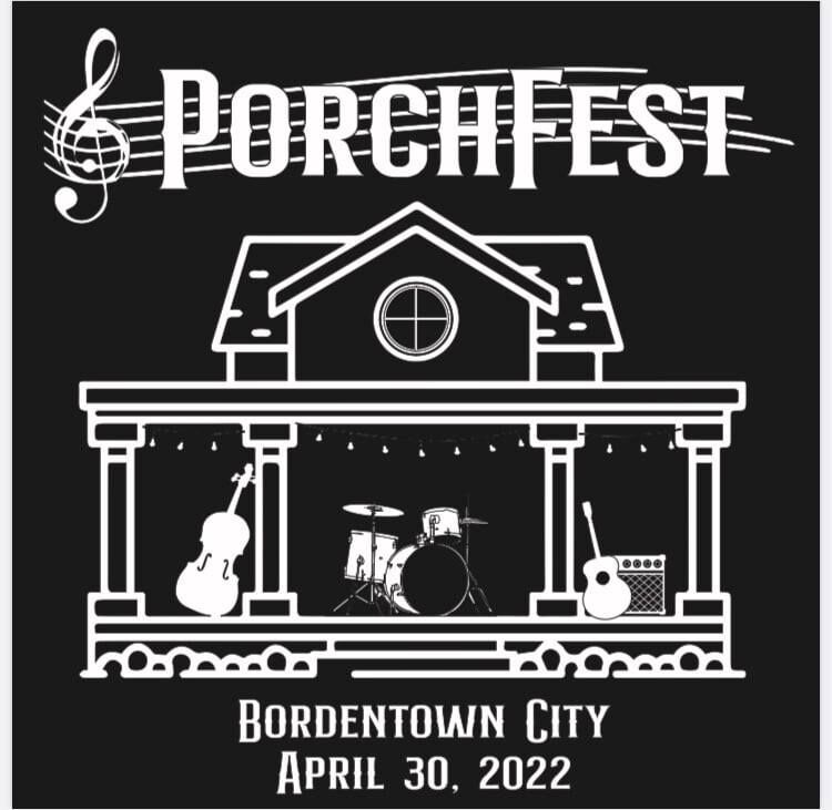 With Porchfest, Bordentown will be Stepping Into Spring