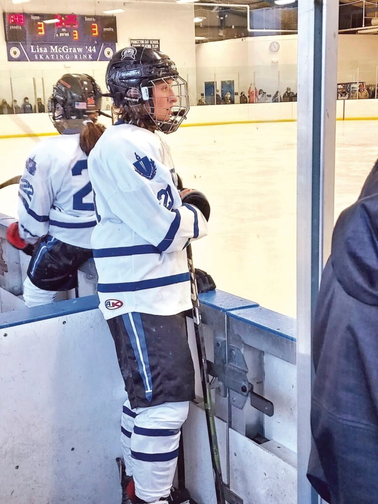 Bordentown’s Nora Appleby key to successful season on the ice for Princeton Day School