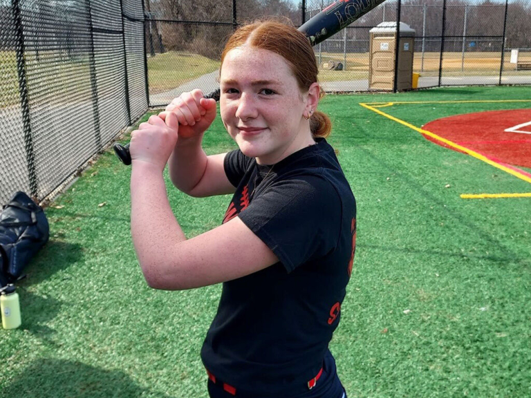 Emma Quattrocchi excels for Lawrence softball with her bat and glove