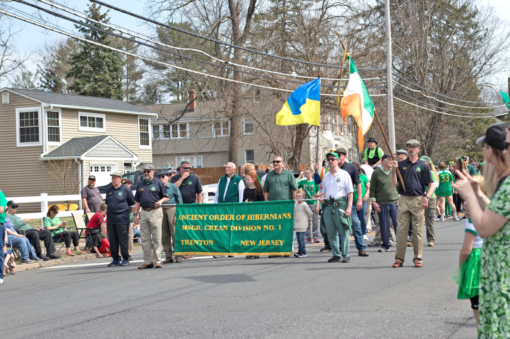 St Patricks Day Parade Ukraine