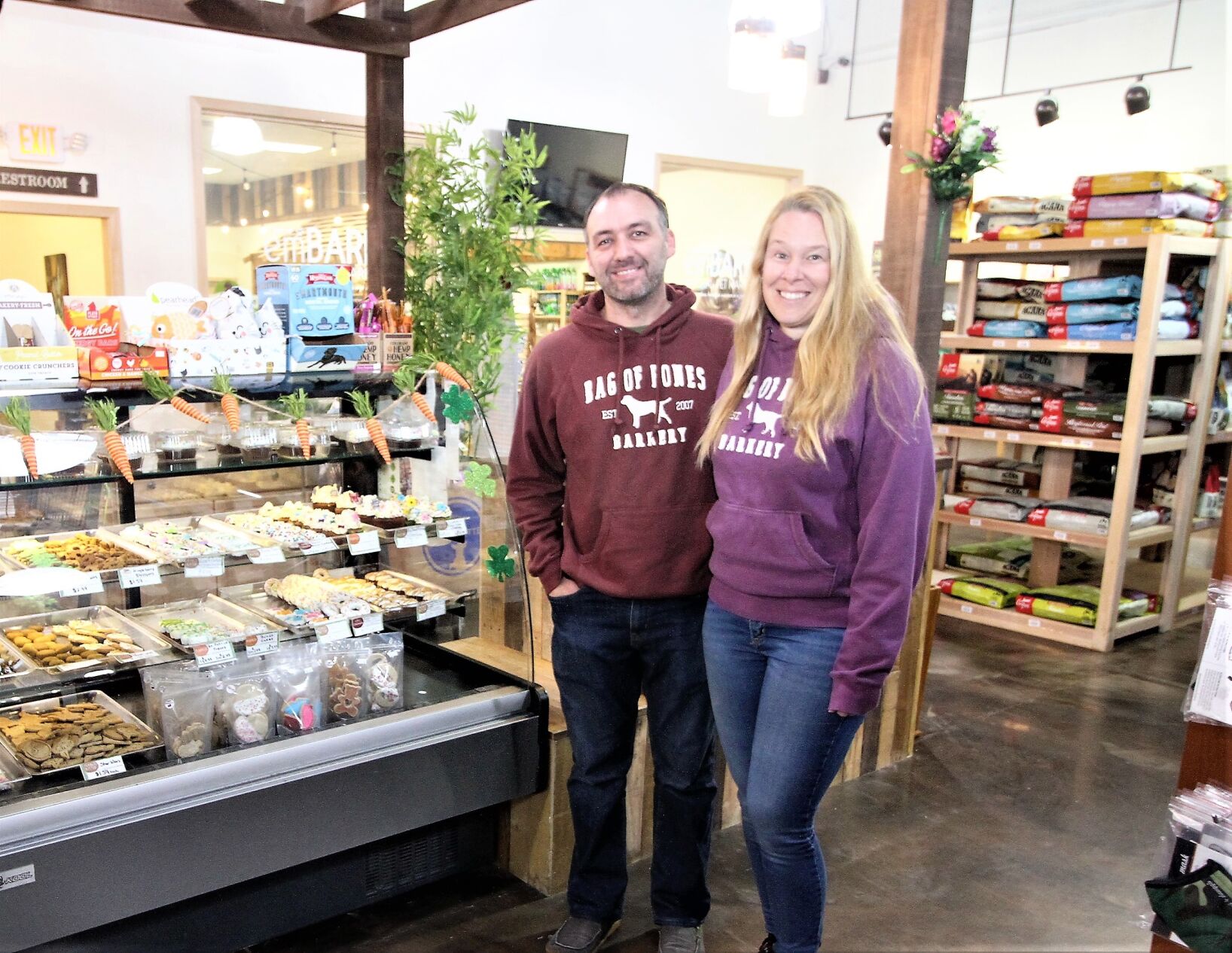 Gregg and Melissa Bernhardt Bag of Bones