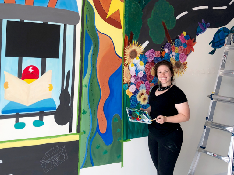 Kelly: 10 questions with Hamilton painter Rebecca Swan