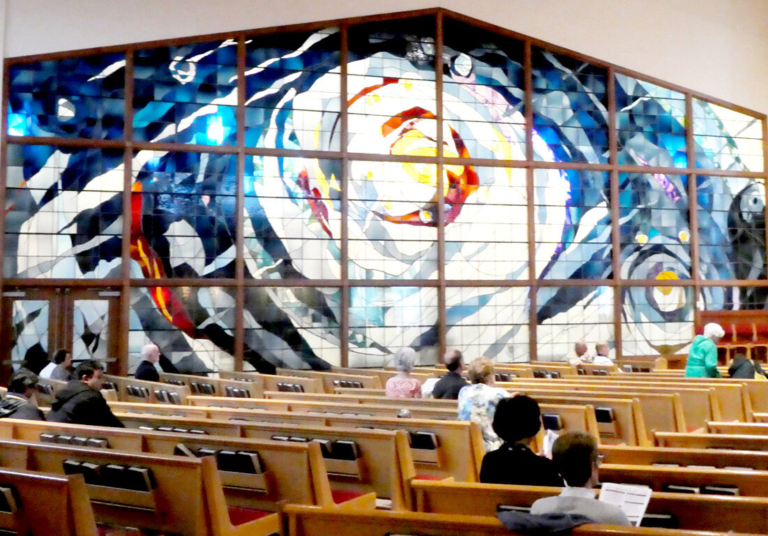 Creating ‘The Creation’: Stained-glass art at St. Gregory the Great