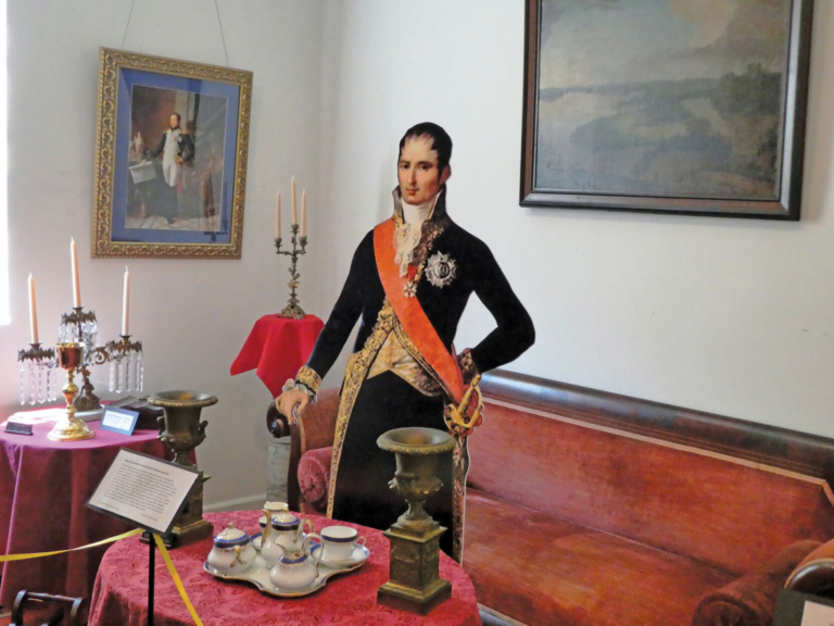 Bordentown Landmark Reopens with Bonaparte Exhibit