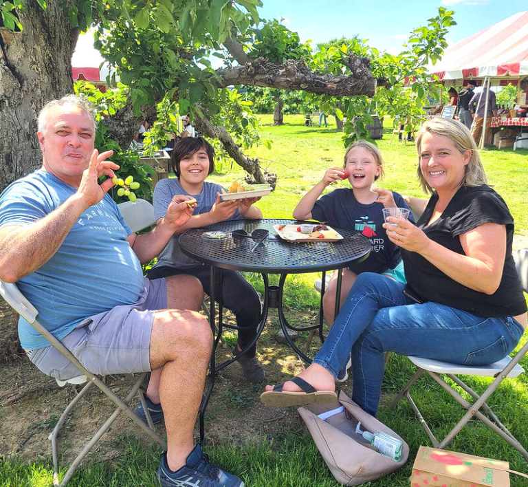 A Toast to Mothers