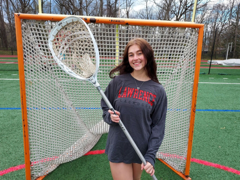 DePaz celebrates 100 saves for LHS girls’ Lacrosse