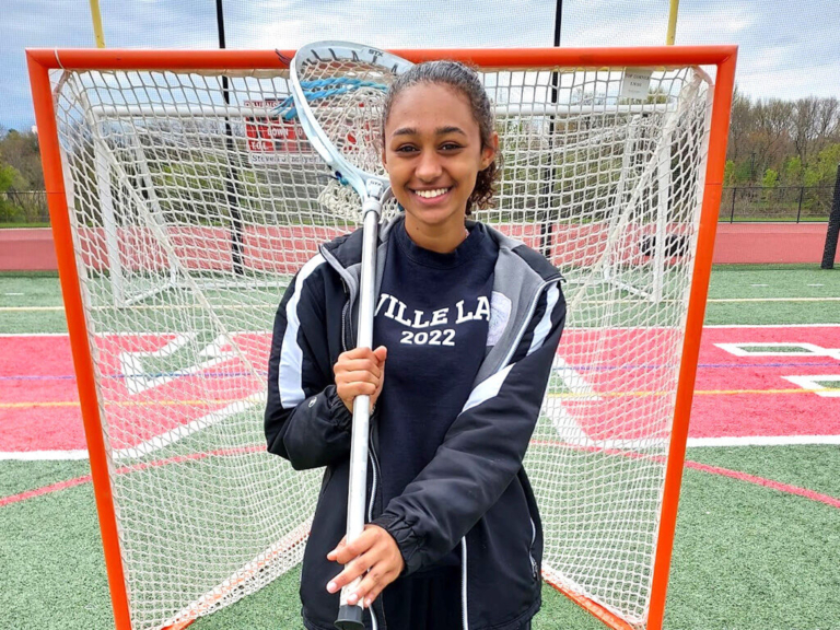 Goalie Ortega the backbone of RHS lacrosse defense