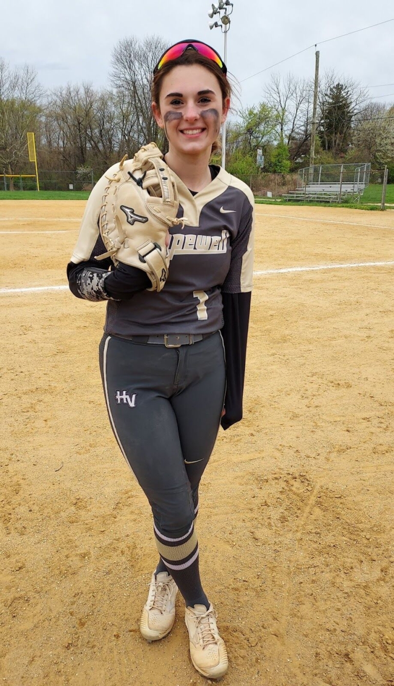 Izabelle Cornish-DiDonato catches on quick for Hopewell Valley