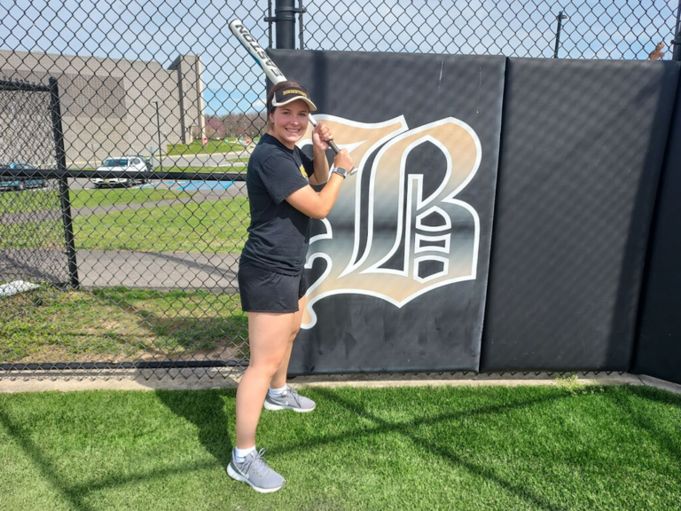 Angelina Marino exemplifies team spirit for Bordentown softball