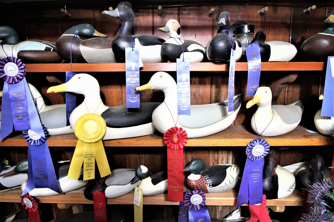 Ernest Silagyi decoys