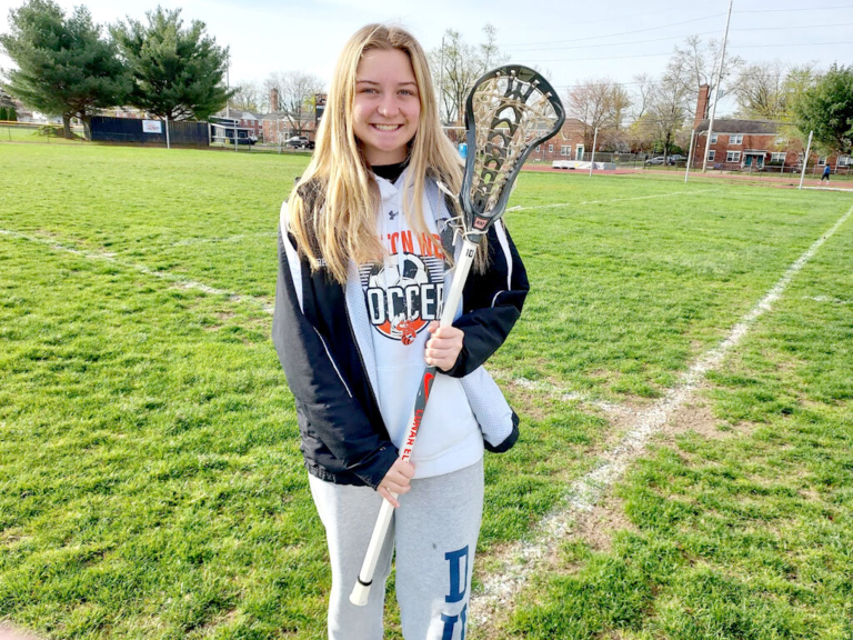 Morgan Bressler shows a knack for goals for Hamilton Hornets’ lacrosse