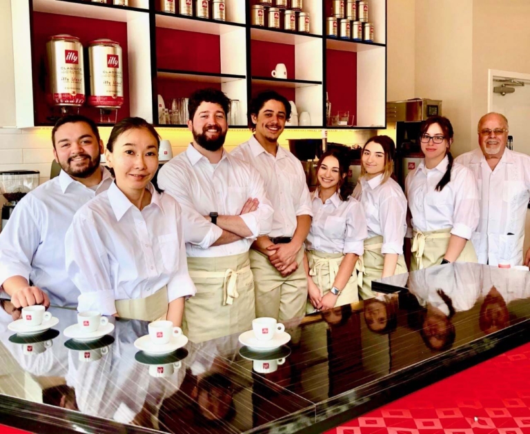 At Earth’s End, a caffe, cigar shop, and club all in one