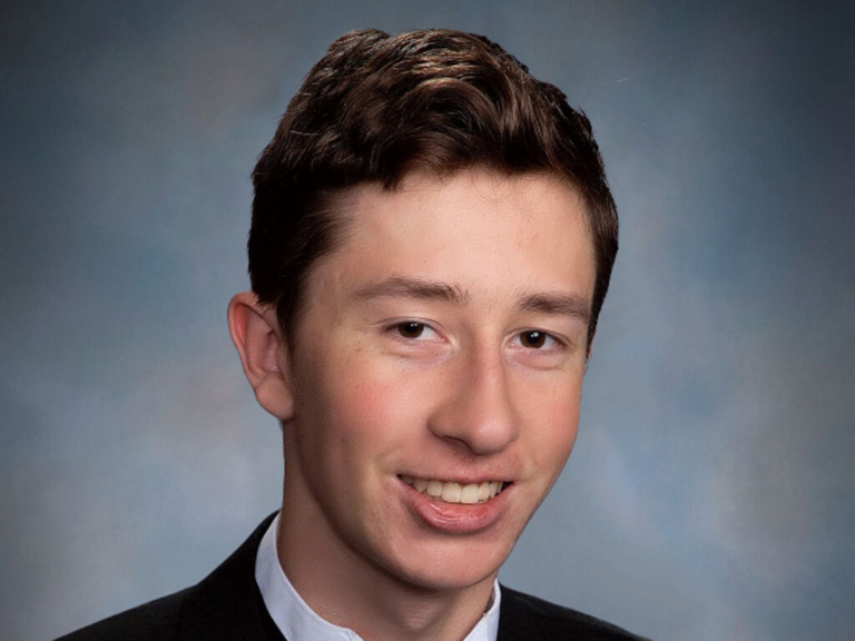 Nick McFeeters adds variety to Ewing Blue Devils swim squad