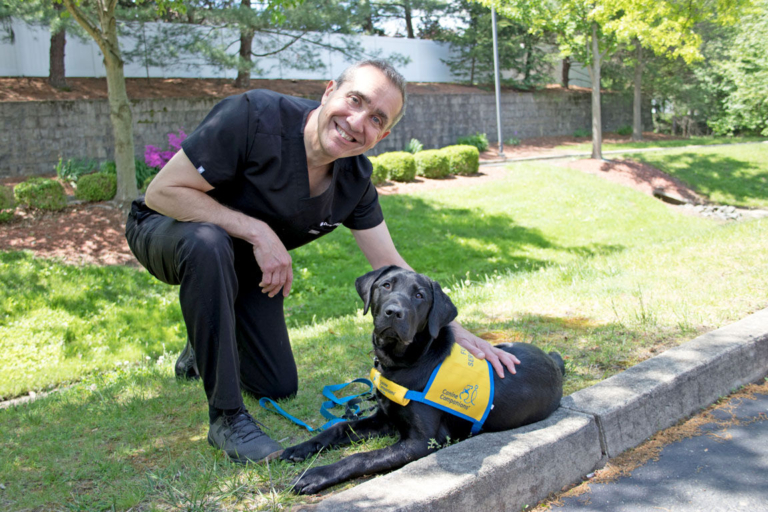 Training Canine Companions to help people with disabilities
