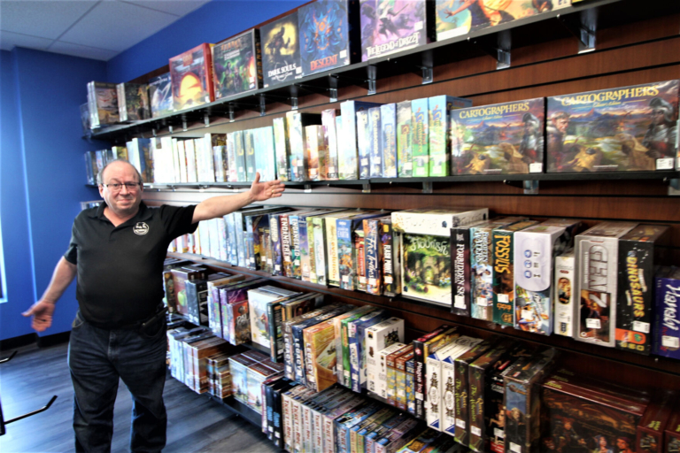 Hamilton hobby shop moves to Clover Square