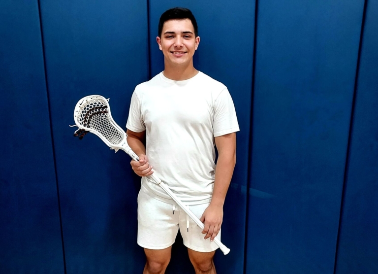 Nottingham lacrosse hits its stride with Zach Howland’s help