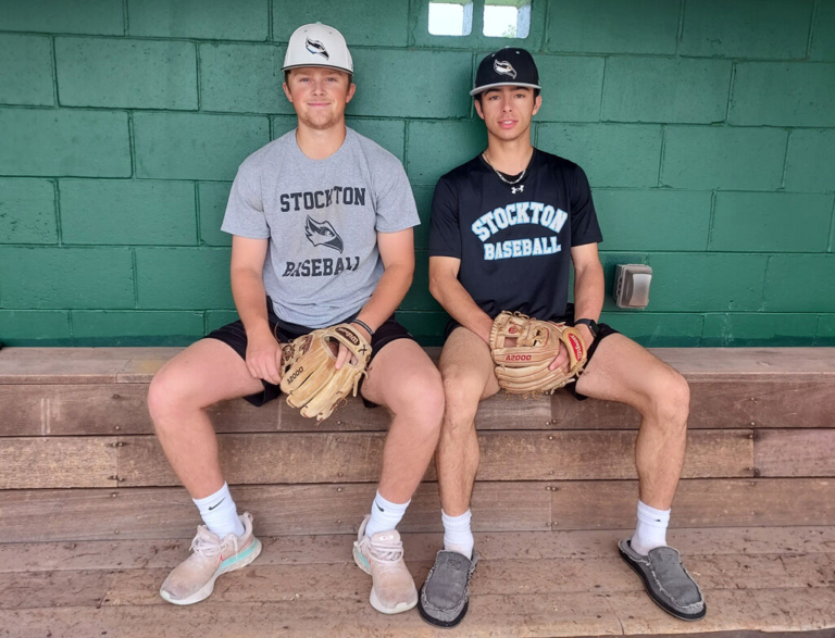 Steinert grads make instant impact for Stockton baseball