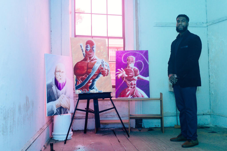 Fight in the Museum: 10 questions with graphic artist Matt Morton