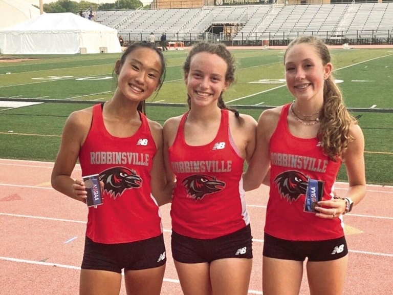 Robbinsville sophomore Johnston medals in Group III finals