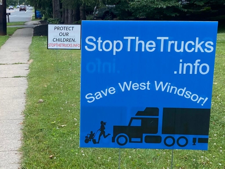Massive West Windsor industrial park approved