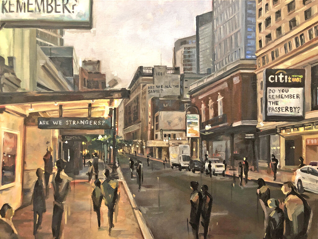 Vestiges of a Passerby Cui